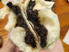 黑芝麻包-老陶包子铺(南大西南村店)