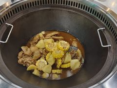 -冰城焰会大丰收铁锅炖(萝岗万达金街店)