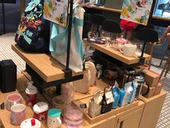 零售区-星巴克(三亚海棠湾国际免税城店)