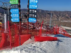 -翠云山银河滑雪场