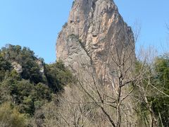 -楠溪江石桅岩