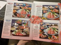 菜单-蟹道乐(道顿堀本店)