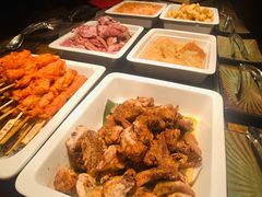 -广州中心皇冠假日酒店-环市食坊·海鲜自助餐厅