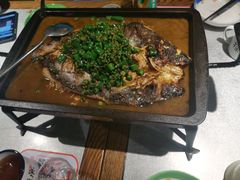 -探鱼·鲜青椒爽麻烤鱼(天河优托邦店)
