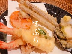 天妇罗拼盘-希望日本料理(保利香槟花园店)