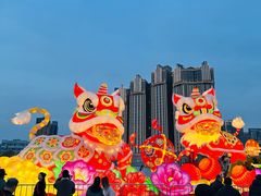 -咸阳湖景区-统一广场