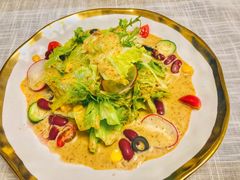 蔬菜沙拉-LUCCA卢卡西班牙海鲜饭(远洋广场店)