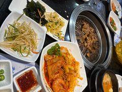 -青松馆韩国料理(香港中路佳世客店)