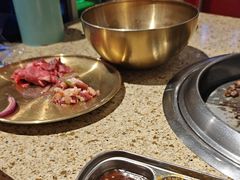 -姜胖胖韩式自助烤肉(光明万达店)