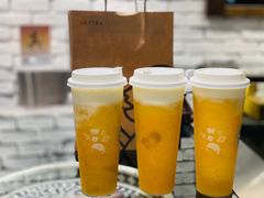 芝芝芒芒-喜茶(上海兴业太古汇店)