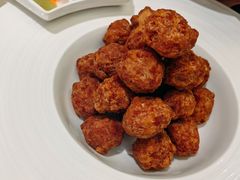干炸丸子-花家怡园(四合院总店)