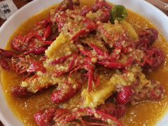 蒜香龙虾-柒五龙虾(八王寺店)