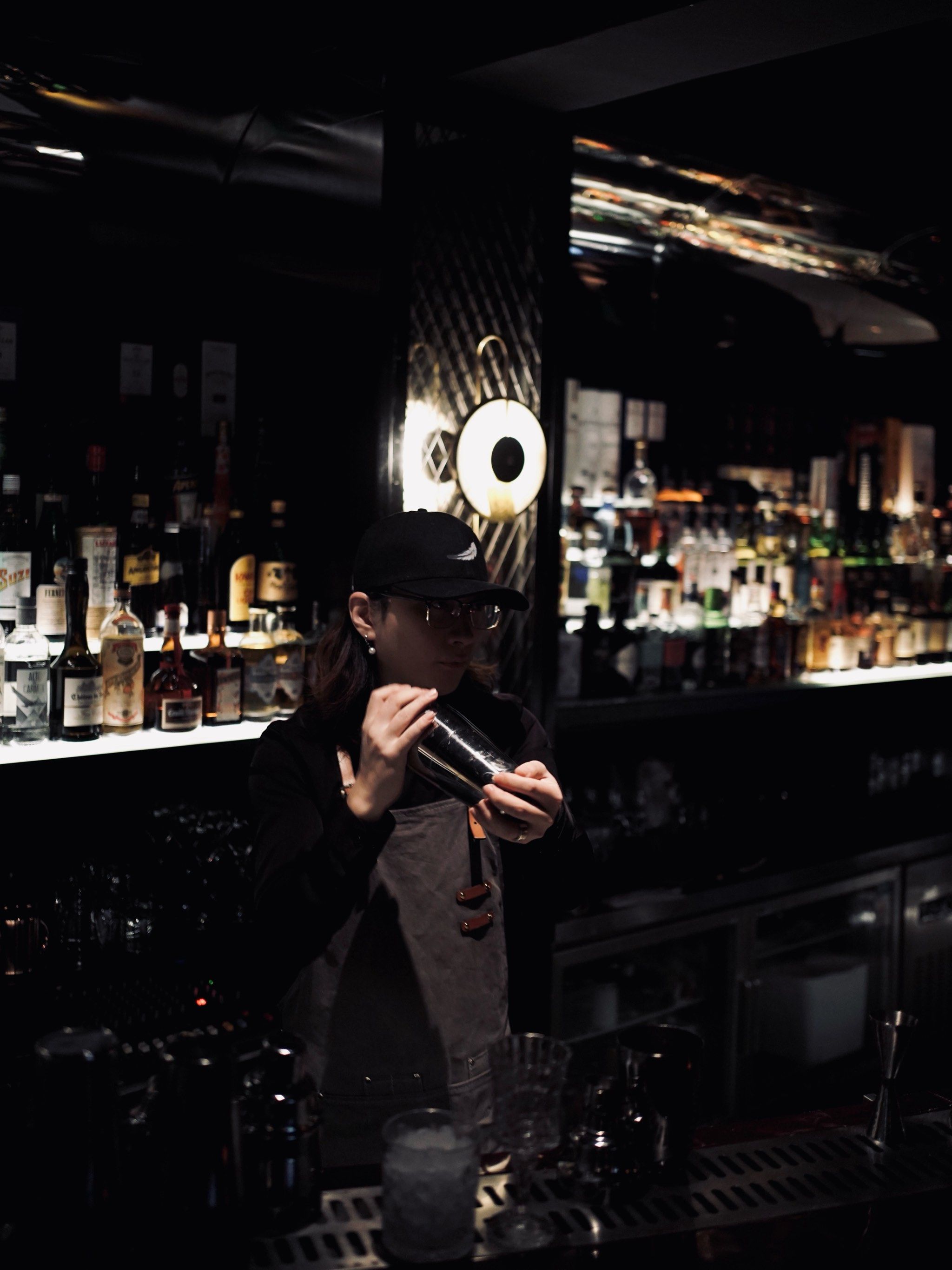周末不喝酒 人生路白走!
新街口这家酒吧有点东西!