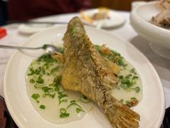 特色葱油飞鱼-岭南海晏楼(滨江东总店)