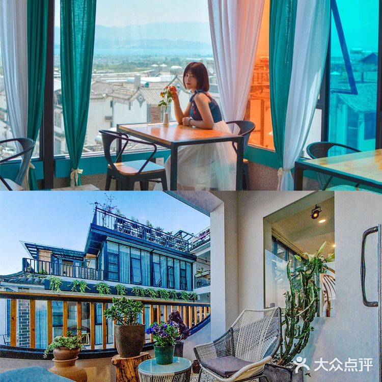 🌙大理小众旅游攻略|私藏💥藏在万朵花海里的民宿🌸大理空中花园
