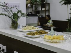 自助取餐区-胜鬘素食养生餐厅