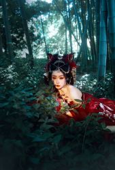 -苏州窝边小草摄影·汉服妆造跟拍(拙政园店)