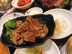 -朴大人炭烤·韩国料理(奥帆中心海尔洲际店)