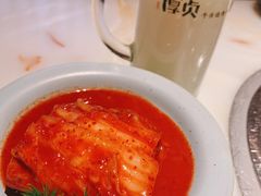 泡菜-厚贞日式烤肉(龙之梦店)