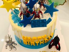 -勒甜LO CHO·私人订制低糖代糖纯动物奶油生日蛋糕(新开路店)