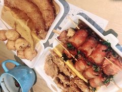 -彭浦小玲炸鸡腿(延长路上海大学店)