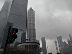 -上海环球金融中心-停车场