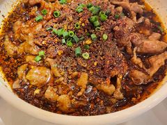 水煮牛肉-尘香•传统川菜(创汇首座店)