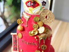 -大麦吉翻糖蛋糕甜品桌商务茶歇(光复西路店)