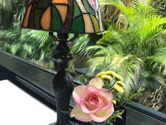 餐具摆设-火车头法国西餐厅