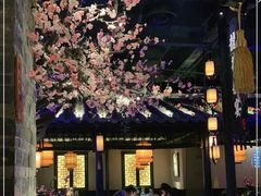 -绿茶餐厅(松江万达店)