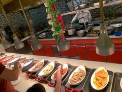 -海口绿发希尔顿酒店-田园汇自助餐·三文鱼·海鲜