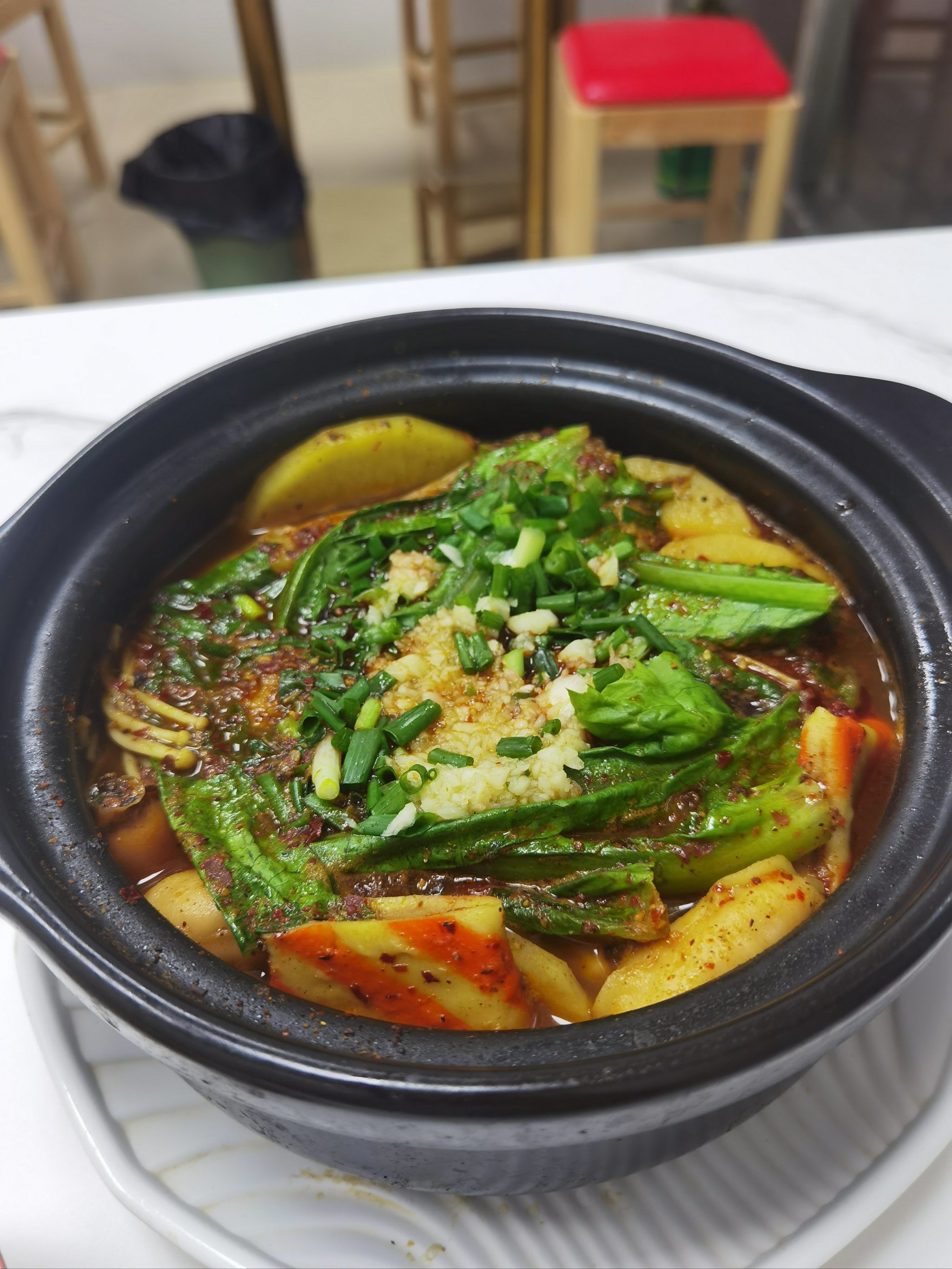 街头平价小吃推荐 #好吃的麻辣烫 

「川越蜀都砂锅麻辣烫(景田