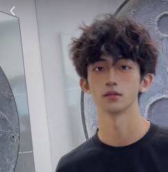 -M1山木造型国潮男士发型定制