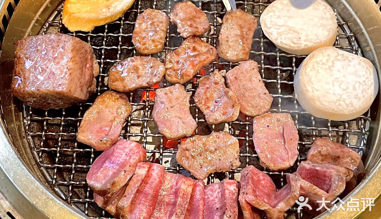 在深圳龙岗‼️介家日式烧肉一周也就来了三次‼️