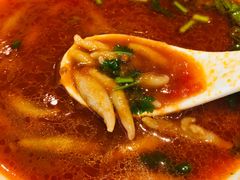 蘑菇汤莜面鱼鱼-西贝(无锡万象城店)