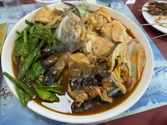 -北京龙庆四季香农家饭庄·灶台鱼·碳烤虹鳟鱼(龙庆峡店)