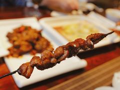 生烤羊肉串-沙力海(北大街店)