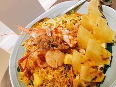菠萝海鲜炒饭-CHINCHIN 青青·泰国料理(万象食家店)