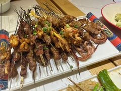 -龚海宝· 烧烤· 羊肉原切挂糊更好吃(庄市店)