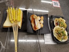 -老吕涮羊肉•东北原味烧烤•大油边•烤鱼(五角场店)
