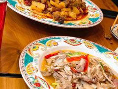 特色椒麻鸡-巴依老爷新疆美食(望京小街店)