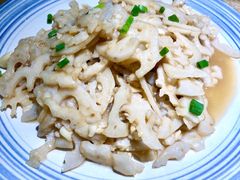 醋溜藕片-丰乐餐厅·始于1999·本地老字号