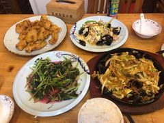 锅包肉-东北农家小院(定西路店)