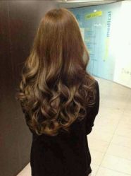 -线索名剪接发造型