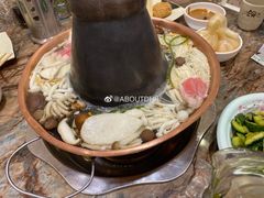 菌汤锅底-东来顺饭庄(王府井步行街店)