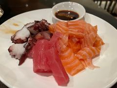 三文鱼片-龙之梦万丽酒店青餐厅