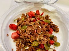 蓝莓希腊酸奶-喜茶(杭州龙湖西溪天街店)