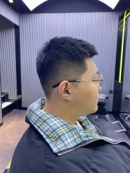-不迫先生专业男士剪发