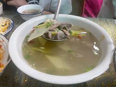 -穆豪麦蒸碗羊羔肉