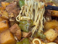 -牛一嘴·兰州牛肉面·大盘鸡(财富中心店)